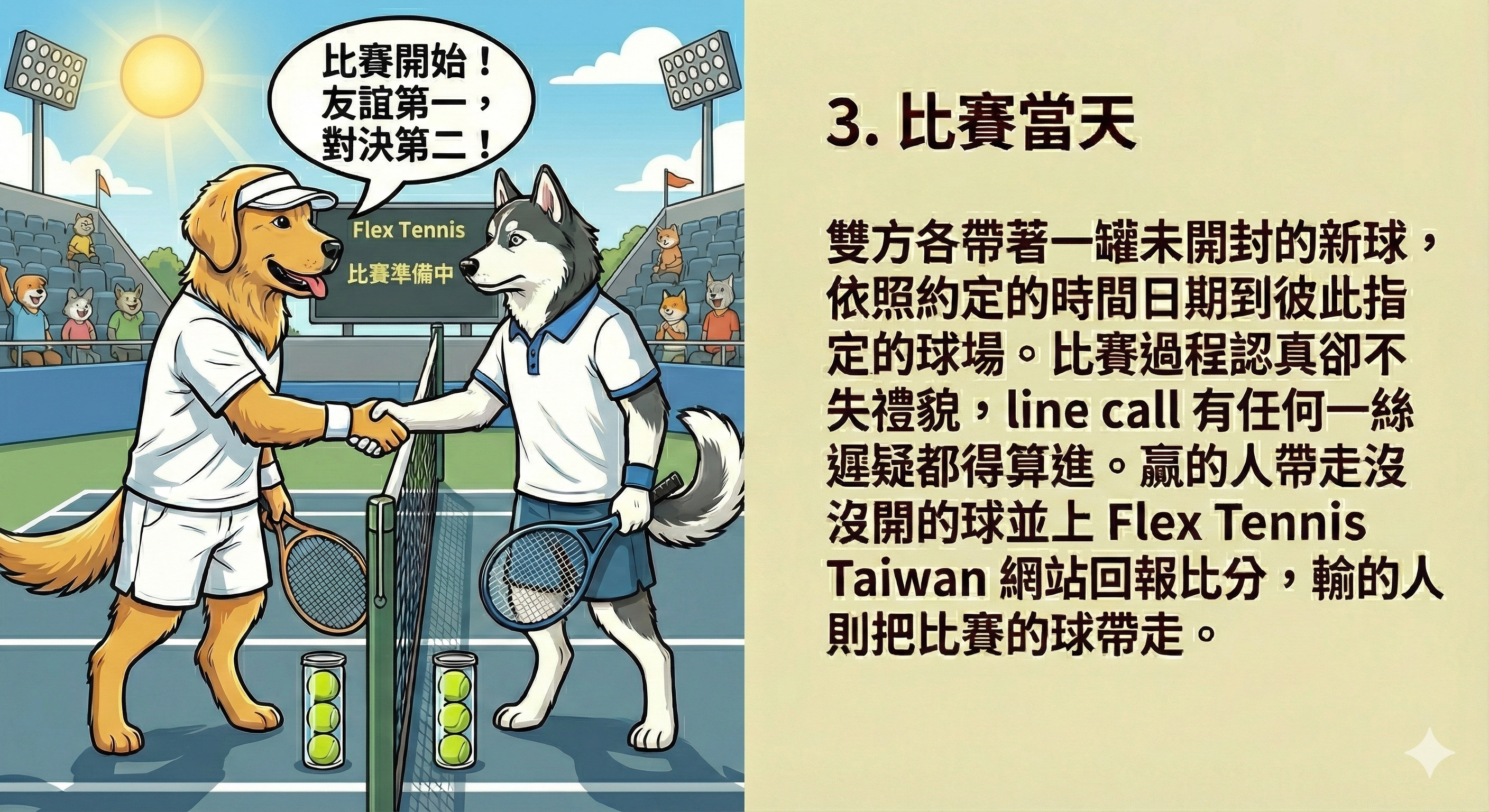 Step 3: Schedule a Match